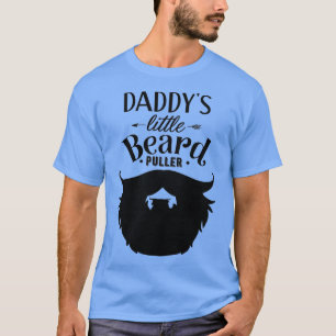 Funny Beard Hipster Men Lettering Typography 40 T-Shirt