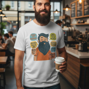 Funny beard lover T-Shirt