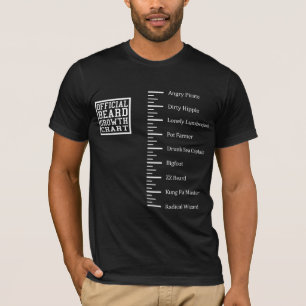 Funny Beard Ruler Shirt