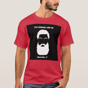 Funny Beard TShirt