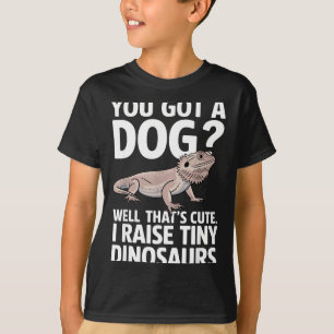 Funny Bearded Dragon Art For Men Women Bearded Dra T-Shirt