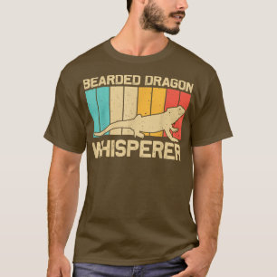 Funny Bearded Dragon Art For Men Women Reptile Igu T-Shirt