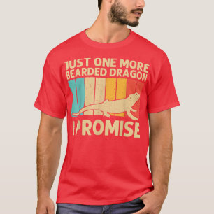 Funny Bearded Dragon Art For Men Women Reptile Igu T-Shirt