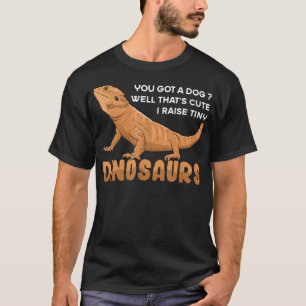 Funny Bearded Dragon Art Men Women Kids Bearded Dr T-Shirt