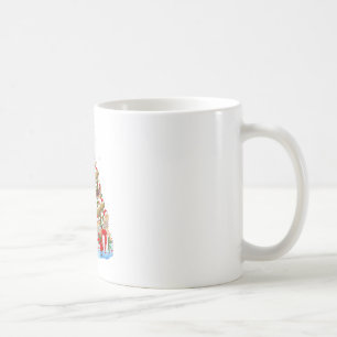 Funny Bearded Dragon Christmas Tree Coffee Mug