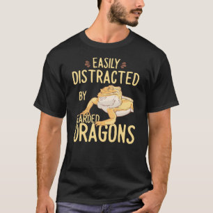 Funny Bearded Dragon Lizard Gift for Men, Women an T-Shirt