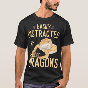 Funny Bearded Dragon Lizard Gift for Men, Women an T-Shirt