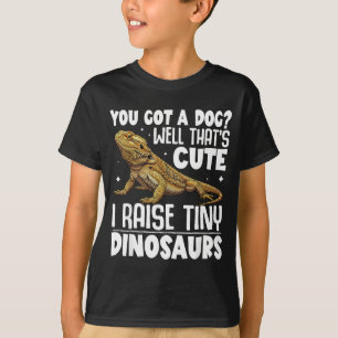 Funny Bearded Dragon Shirt For Men Women Lizard Lo