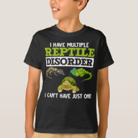 Funny Bearded Dragon Turtle Reptile Lover