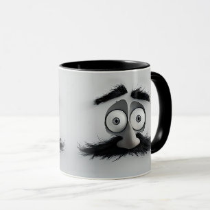 Funny Bearded Man Mug