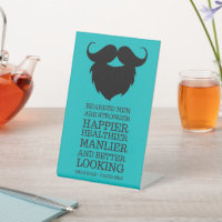 Funny Bearded Men Quote