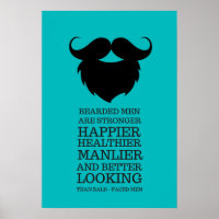 Funny Bearded Men Quote