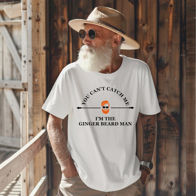 Funny bearded quotes ginger beard  T-Shirt (Creator Uploaded)