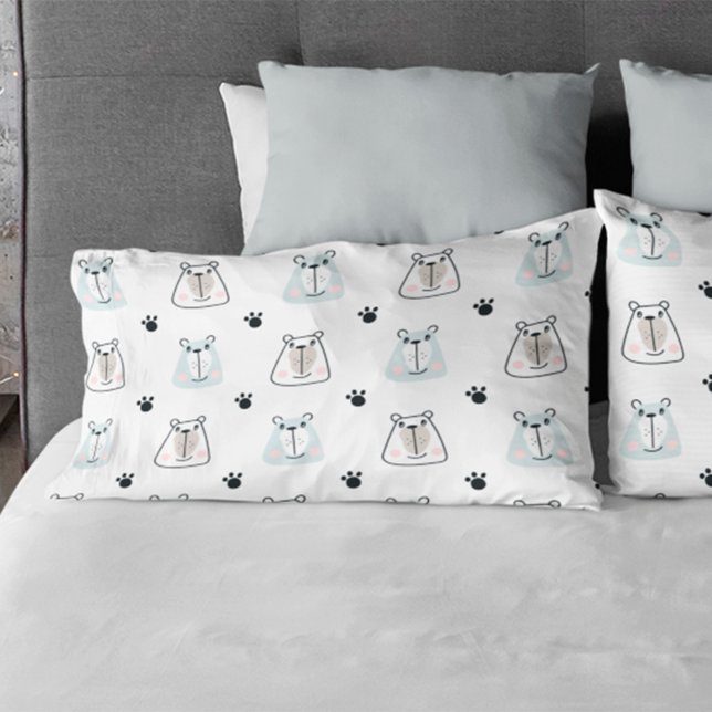 Funny Bears Pillowcase (Creator Uploaded)