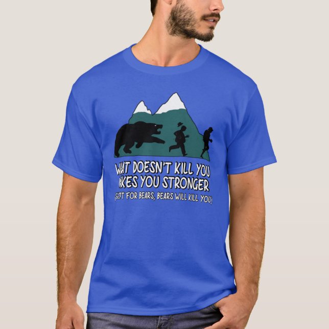 Funny bears T-Shirt (Front)