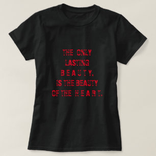 funny beauty heart trendy humour Women T-Shirt