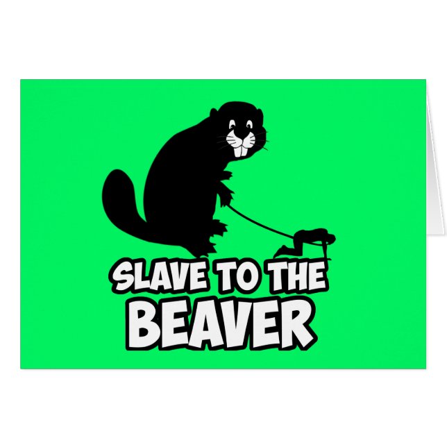 Funny Beaver (Front Horizontal)