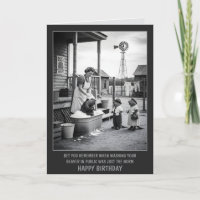 Funny Beaver Birthday