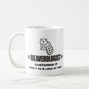 Funny Beaver Coffee Mug