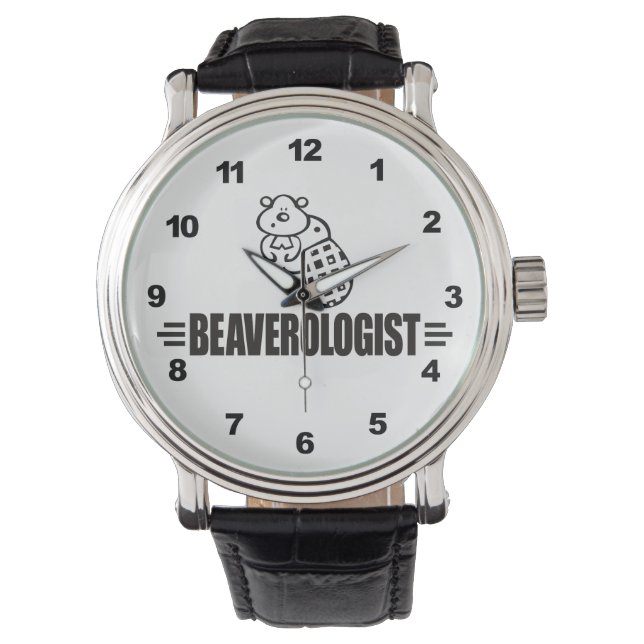 Funny Beaver Watch (Front)