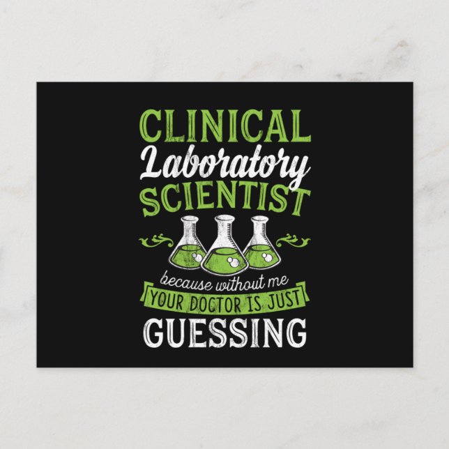 Funny Because Without Me MLS Cls And Mt  Postcard (Front)