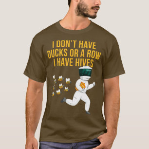 Funny Bee Beehives Bee Lover Honey T-Shirt