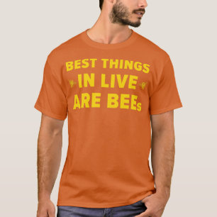 Funny Bee Beekeeping Apiculture Honey T-Shirt