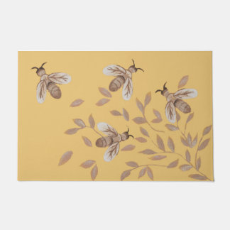 Funny Bee Doormat, Cute Bee Lover Gift, Bee Quote Doormat