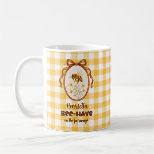 Funny Bee Golf Gift Coffee Mug