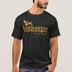 Funny Bee Hive Honey Lover Gift Beekeeper T-Shirt