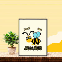 Funny bee