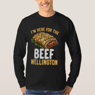 Funny Beef Wellington T-Shirt