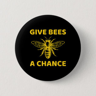 Funny Beekeeper Bee Beekeeping Environmental Prote 6 Cm Round Badge