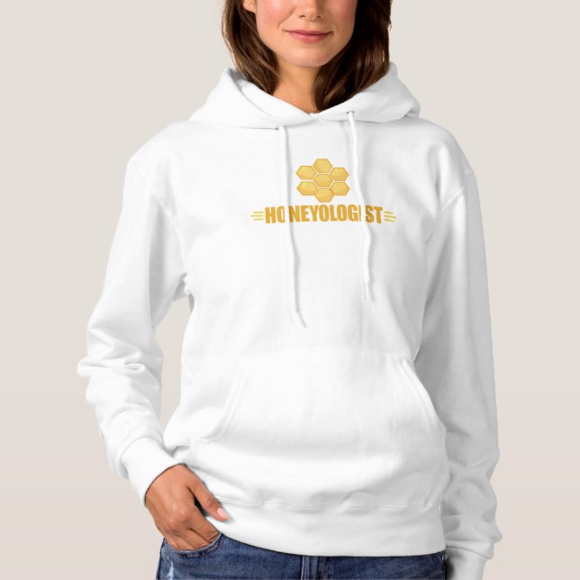 Funny Beekeeper Hoodie (Front)