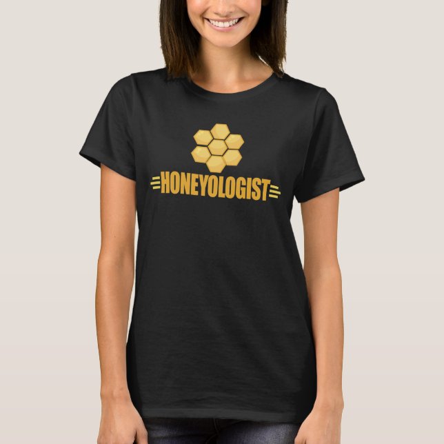 Funny Beekeeper T-Shirt (Front)