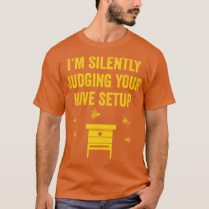 Funny Beekeeping Bee Hive 2 T-Shirt