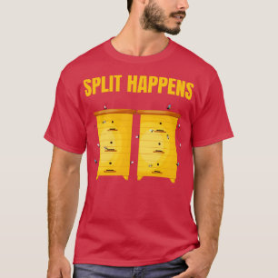 Funny Beekeeping Bee Hive Honey 1 T-Shirt