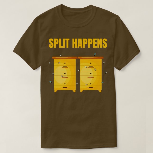 Funny Beekeeping Bee Hive Honey 1 T-Shirt (Design Front)