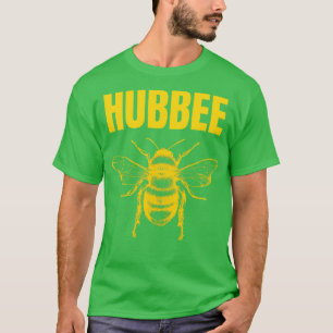 Funny Beekeeping Hus Bees T-Shirt
