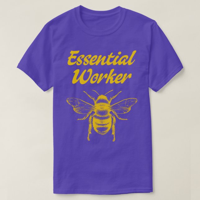 Funny Beekeeping Saying Honey Bees Apiculture 3 T-Shirt (Design Front)