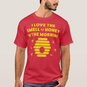 Funny Beekeeping Saying Honey Bees Apiculture 6 T-Shirt