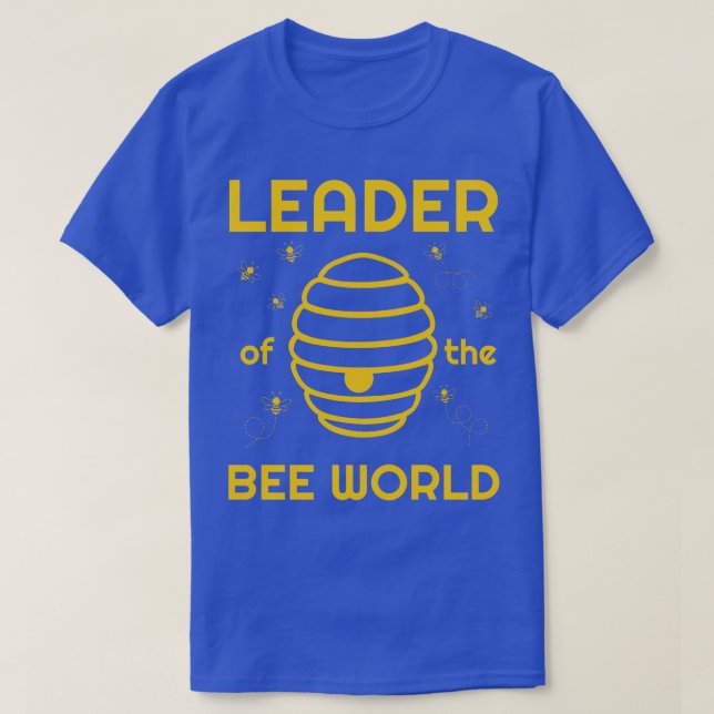 Funny Beekeeping Saying Honey Bees Apiculture 7 T-Shirt (Design Front)
