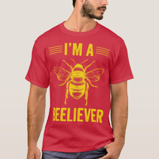 Funny Beekeeping Saying Honeybees Bee Apiculture 5 T-Shirt