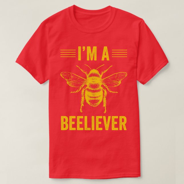 Funny Beekeeping Saying Honeybees Bee Apiculture 6 T-Shirt (Design Front)