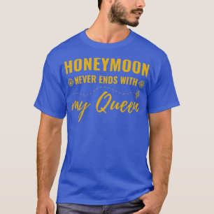 Funny Beekeeping Saying Honeybees Bee Apiculture 8 T-Shirt