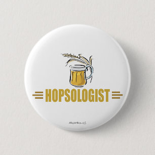 Funny Beer 6 Cm Round Badge