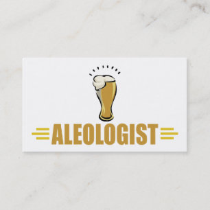 Funny Beer Business Card