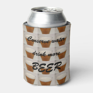 Funny beer can cooler