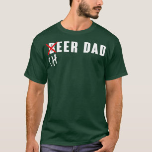 Funny Beer Cheer Dad  T-Shirt