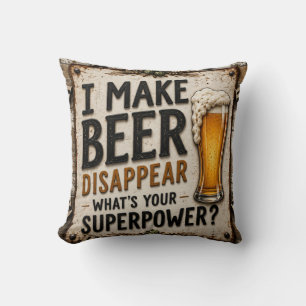 Funny Beer Cushion